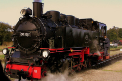 蒸気機関車モリー
