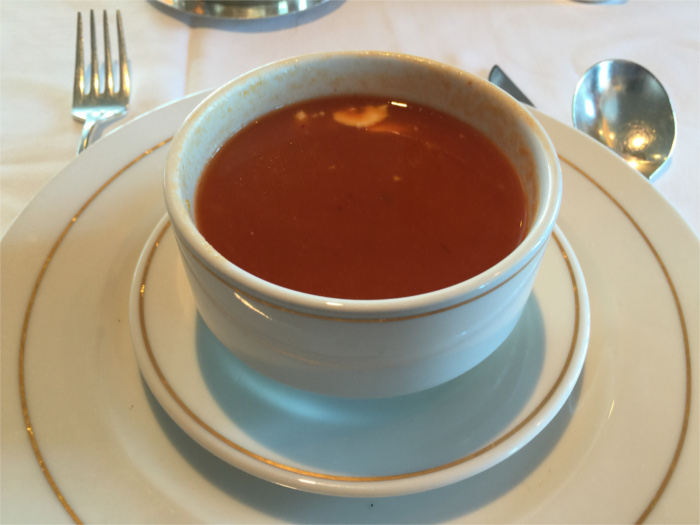 クイーン・エリザベス　スープ　Queen Elizabeth Soup