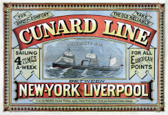 キュナード　Cunard